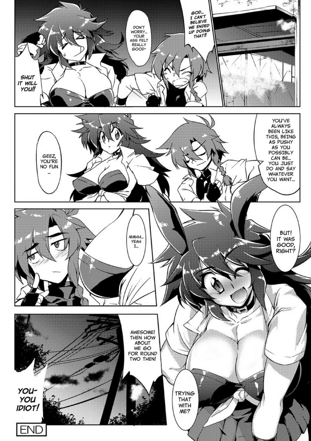 Hentai Manga Comic-In Need of Boys!-Read-21